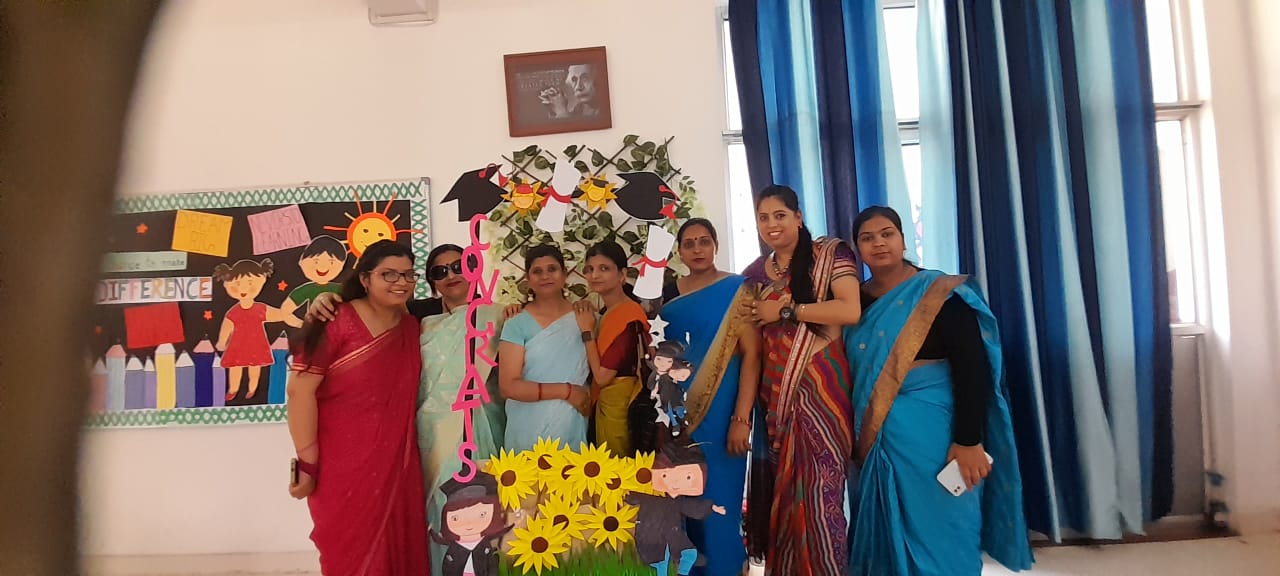 Students participating in co-curricular activities