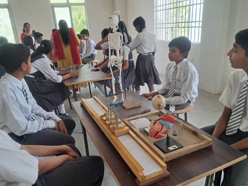 Modern educational technology at SPG Academy