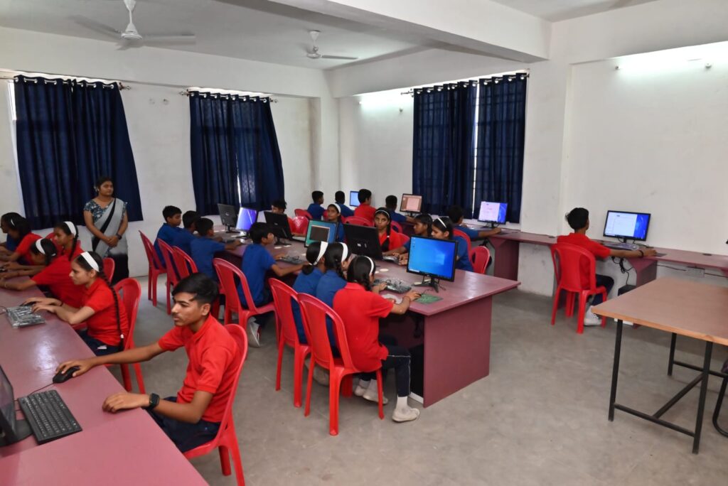 Computer education at SPG Academy