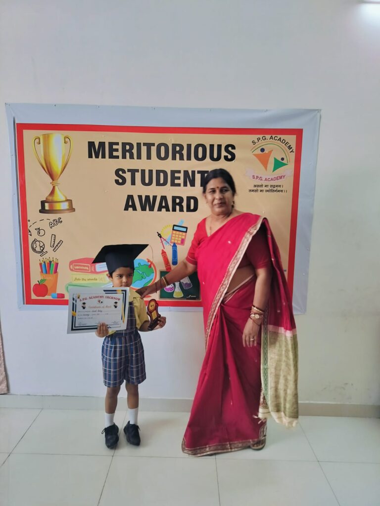 Prize distribution at SPG Academy